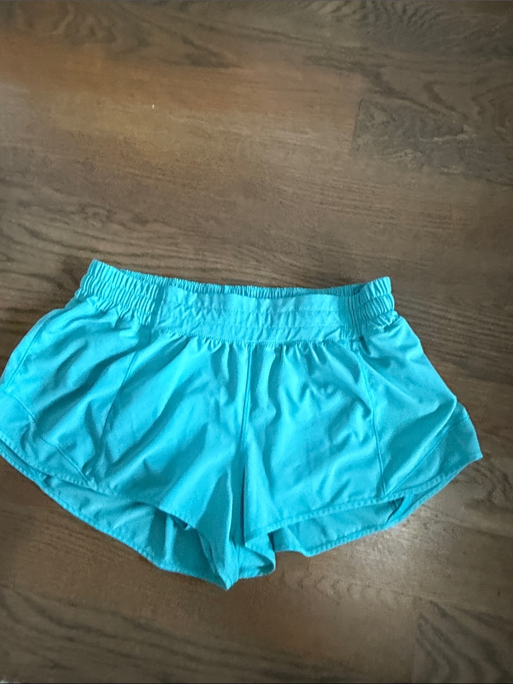 Lululemon Women’s Turquoise Athletic hotty totty Shorts